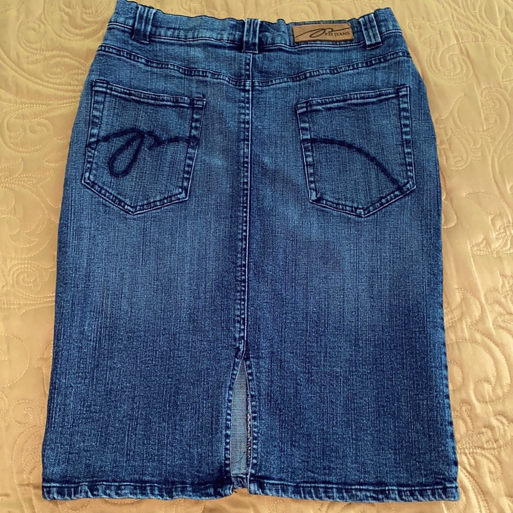 💞 Beautiful denim skirt 💞